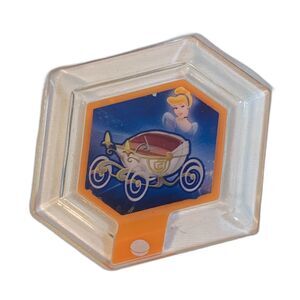 Cinderella's Coach Power Disc Series 1 - Disney Infinity - Tested & Works